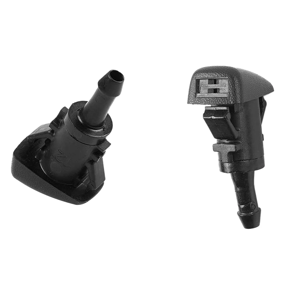 2pcs Windscreen Washer Sprays 986303J000, 98630-1G100 98630-YY000, 98630 2K100 for Hyundai Kia Jeep Compass Chrysler Dodge Ram