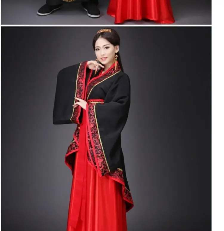 Woman Stage Dance Dress Chinese Traditional Costumes New Year Adult Tang Suit Performance Hanfu Female Cheongsam