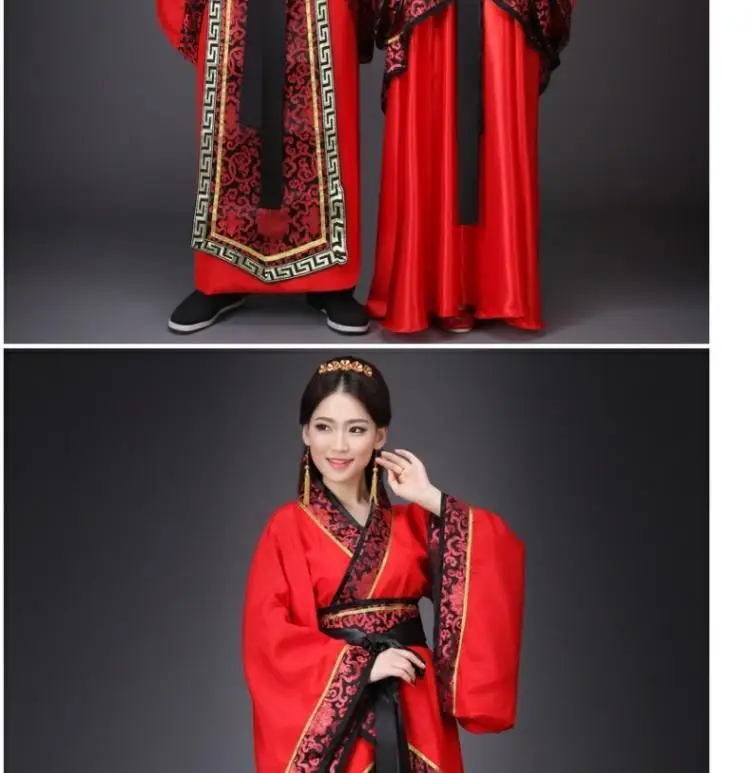 Woman Stage Dance Dress Chinese Traditional Costumes New Year Adult Tang Suit Performance Hanfu Female Cheongsam