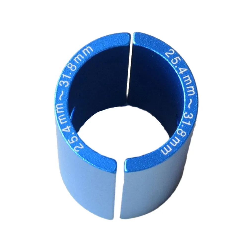 Bicycle Bike Handlebar Shim Adapter Bike Fork Stem Spacers Reducer 25.4-31.8MM/31.8-35MM Aluminum Alloy Bicycle Headset Washer