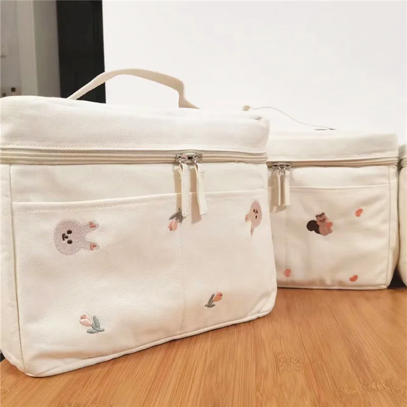 Waterproof Baby Feeding Bottle Cooler Bag Thermal Insulation Mommy Bag Stroller Baby Nappy Bag for Pram Organizer Diaper Pouch