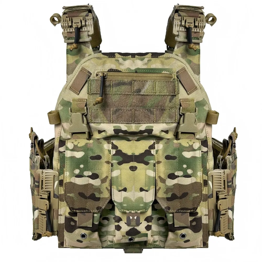 EMERSONGEARS 1000D Nylon Fabric Quick Releaseable 6094 tactical vest with Triple magazine pouch 094K style Tactical vest