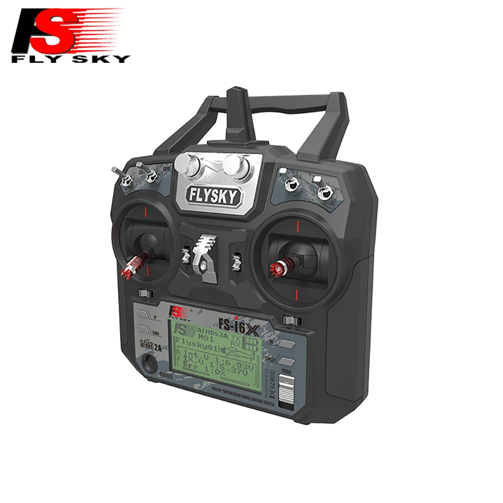 FLYSKY FS-i6X I6X AFHDS 2A RC Transmitter with X6B IA6B IA10B Receiver 10CH 2.4GHz for Aairplane Helicopter FPV Racing Drones