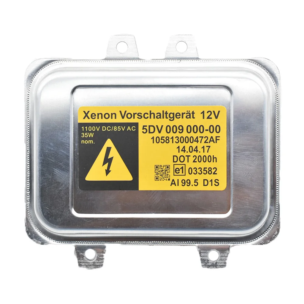 NEW 5DV009000-00 5DV00900000 12767670 For BMW Audi Mercedes Xenon BALLAST Control Unit OEM D1S D1R