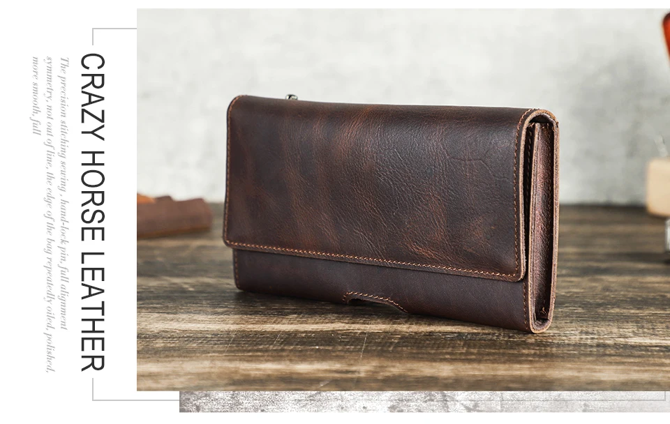 Cow Leather Men Phone Belt Clip Pouch for Apple iPhone 17 16 15 14 Pro Max Case Samsung Galaxy Cellphone 4.7-6.9 inch Waist Bag