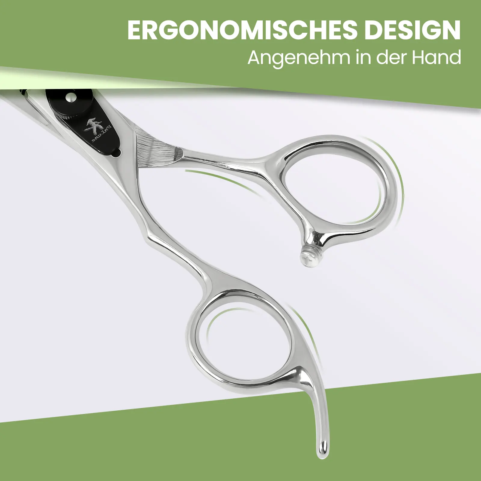 Fnlune 6.0 Professional Hairdressing Scissors Salon Barber Accessories Haircut Machine Thinning Shear Hairdresser'S Scissors