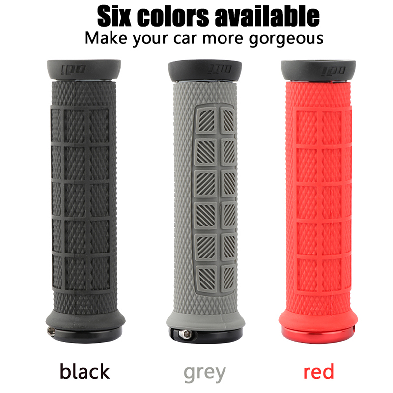 ODI Silicone Grip MTB Bike Grips Soft Mountain Bike Handlebar Cuff Shockproof Bicycle Handle Bar Grip Cuffs Bicycle Accessories