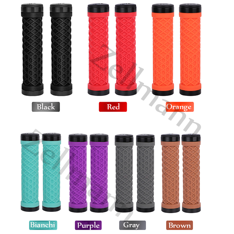 ODI Silicone Grip MTB Bike Grips Soft Mountain Bike Handlebar Cuff Shockproof Bicycle Handle Bar Grip Cuffs Bicycle Accessories