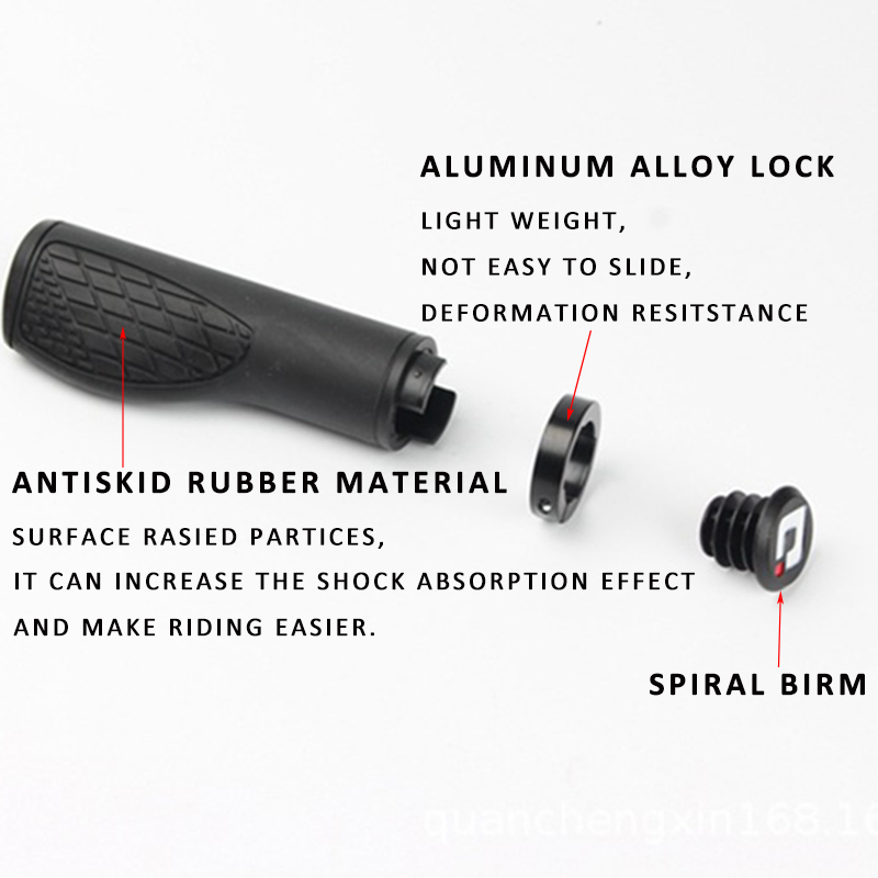 ODI Silicone Grip MTB Bike Grips Soft Mountain Bike Handlebar Cuff Shockproof Bicycle Handle Bar Grip Cuffs Bicycle Accessories