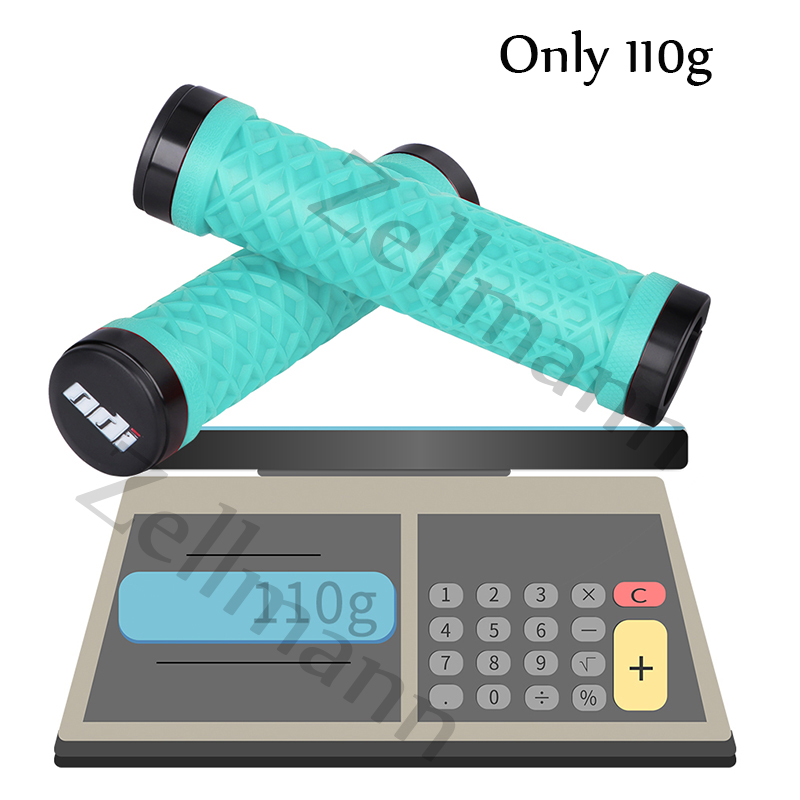 ODI Silicone Grip MTB Bike Grips Soft Mountain Bike Handlebar Cuff Shockproof Bicycle Handle Bar Grip Cuffs Bicycle Accessories