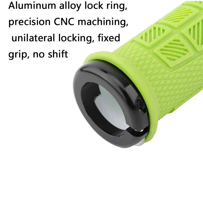 ODI Silicone Grip MTB Bike Grips Soft Mountain Bike Handlebar Cuff Shockproof Bicycle Handle Bar Grip Cuffs Bicycle Accessories