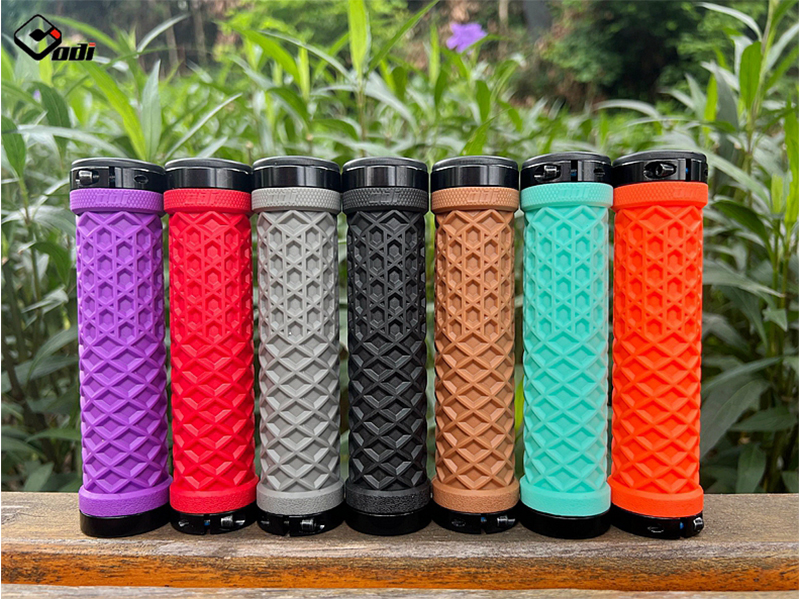 ODI Silicone Grip MTB Bike Grips Soft Mountain Bike Handlebar Cuff Shockproof Bicycle Handle Bar Grip Cuffs Bicycle Accessories