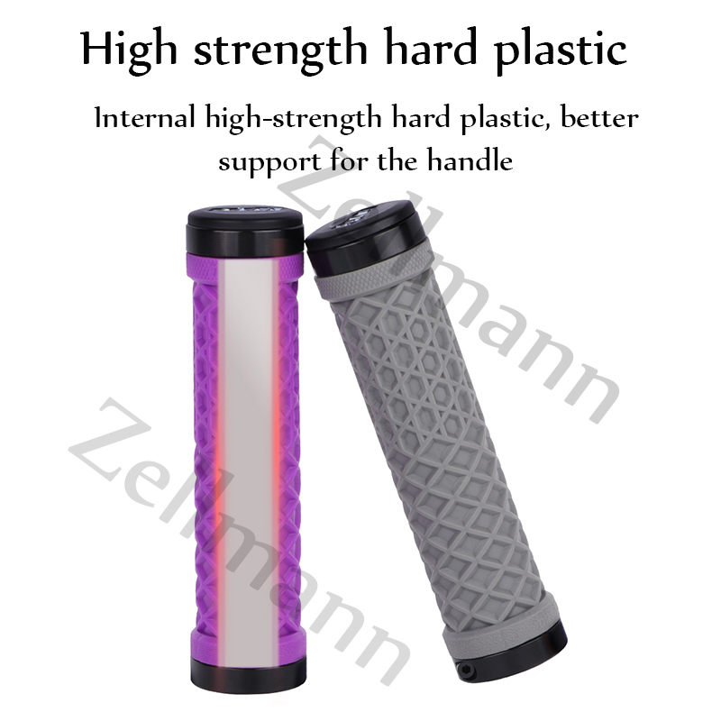 ODI Silicone Grip MTB Bike Grips Soft Mountain Bike Handlebar Cuff Shockproof Bicycle Handle Bar Grip Cuffs Bicycle Accessories