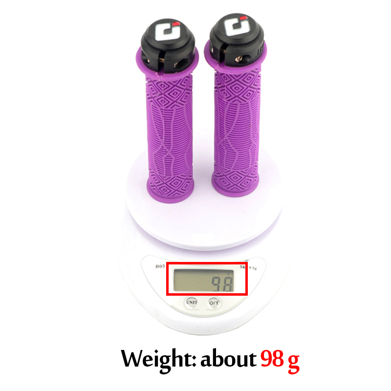 ODI Silicone Grip MTB Bike Grips Soft Mountain Bike Handlebar Cuff Shockproof Bicycle Handle Bar Grip Cuffs Bicycle Accessories