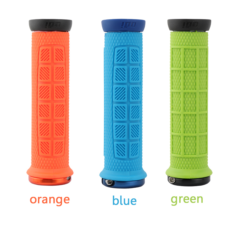 ODI Silicone Grip MTB Bike Grips Soft Mountain Bike Handlebar Cuff Shockproof Bicycle Handle Bar Grip Cuffs Bicycle Accessories