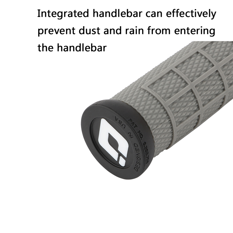 ODI Silicone Grip MTB Bike Grips Soft Mountain Bike Handlebar Cuff Shockproof Bicycle Handle Bar Grip Cuffs Bicycle Accessories