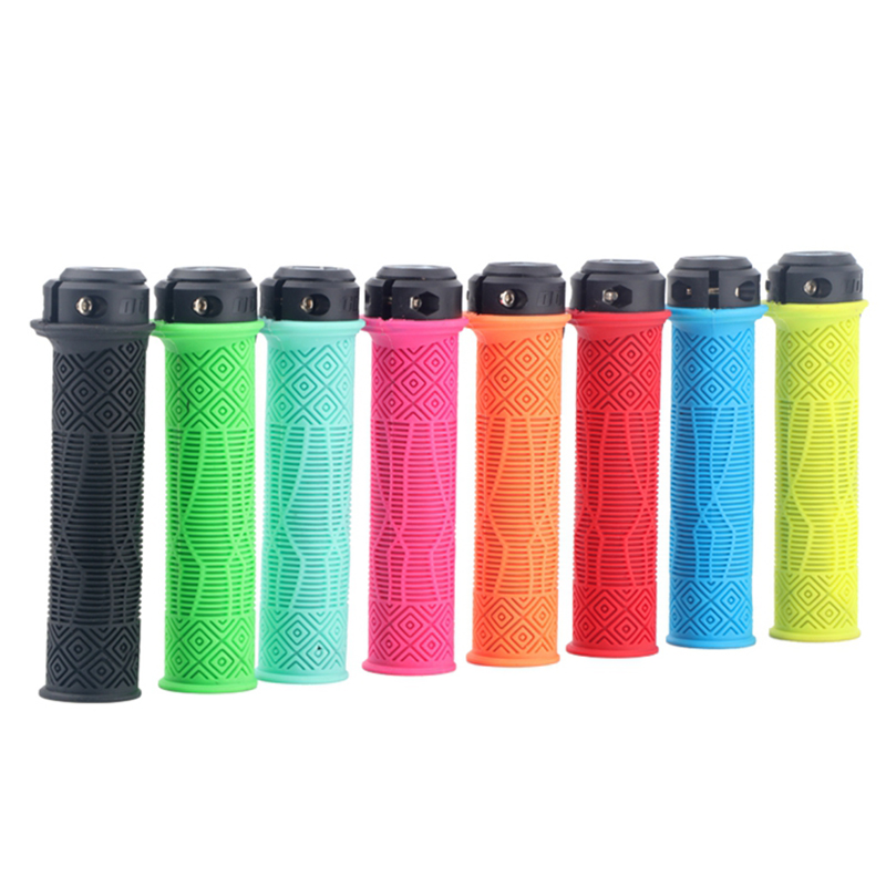 ODI Silicone Grip MTB Bike Grips Soft Mountain Bike Handlebar Cuff Shockproof Bicycle Handle Bar Grip Cuffs Bicycle Accessories