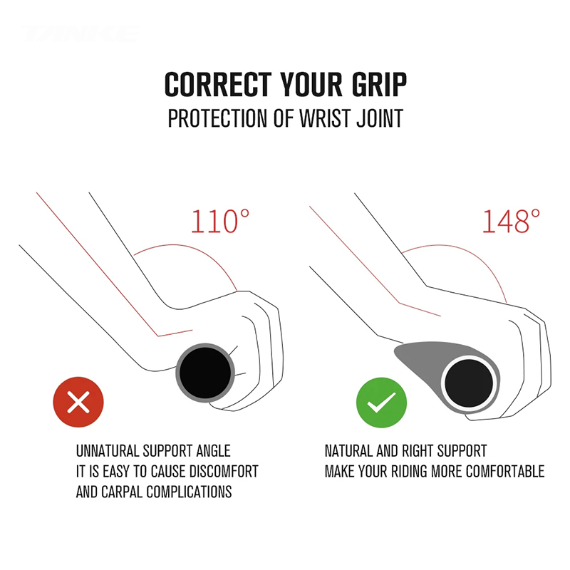 ODI Silicone Grip MTB Bike Grips Soft Mountain Bike Handlebar Cuff Shockproof Bicycle Handle Bar Grip Cuffs Bicycle Accessories