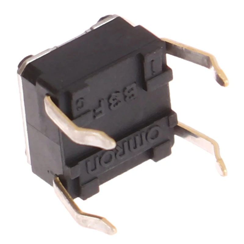 Mute Button Square Silent Mouse Micro Switch 6*6*4.3mm Wireless Mouse Wired Mouse Push Button Switch for Logitech G300 G402 G600