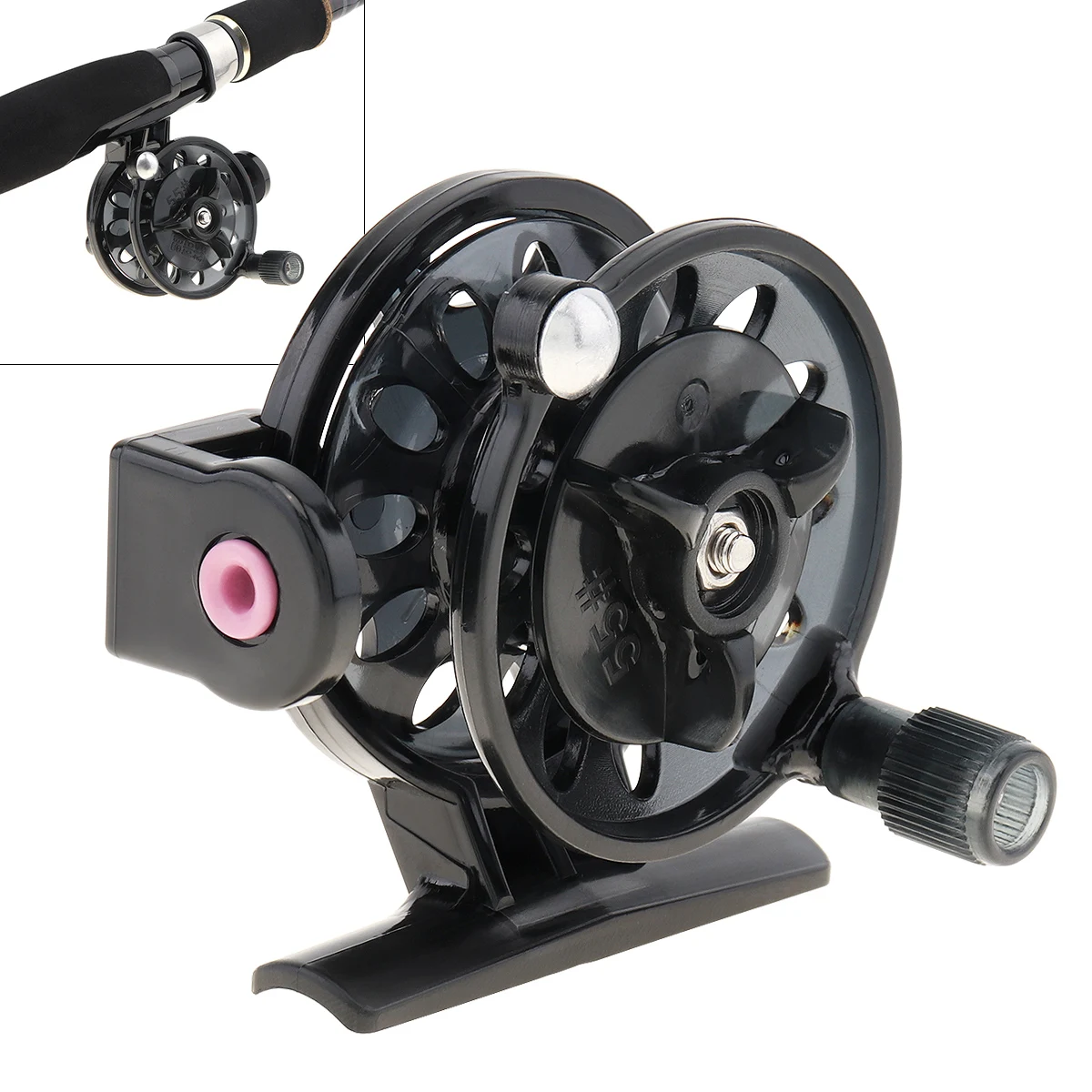 ABS Lightweight ICE Former Fish Reel for Carp Fishing Pesca Spool Fishing Tackle Gear Fishing Reel Ultralight Fishing Tackle