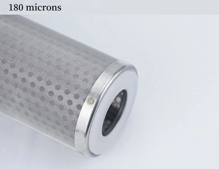10 Inch Stainless Steel Water Filter Can Be Cleaned And Reused Corrosion Resistant High Temperature Resistant 5 Microns And More