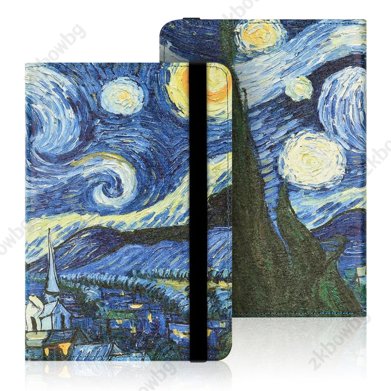 Cover for Kindle 4 4th Kindle 4 Kindle 5 D01100 2011 K4 K4S K4B 2012 Kindle 2014 Paperwhite 4 3 2 1 6 Inch Ebook Universal Case