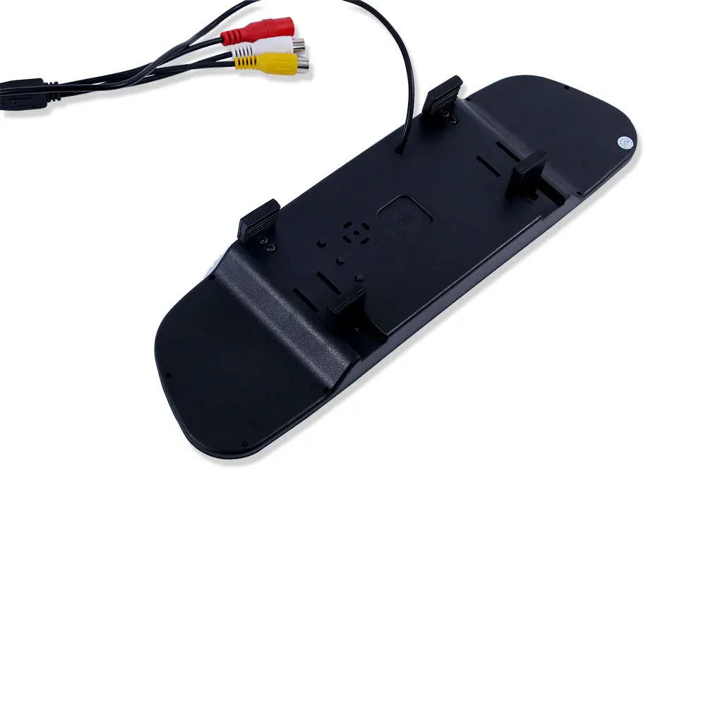 4/5/7 inch TFT LCD HD Screen Car Monitor Mirror Reversing Parking or Rear View Camera or AHD 720/1080P for Bus Truck RV Trailer