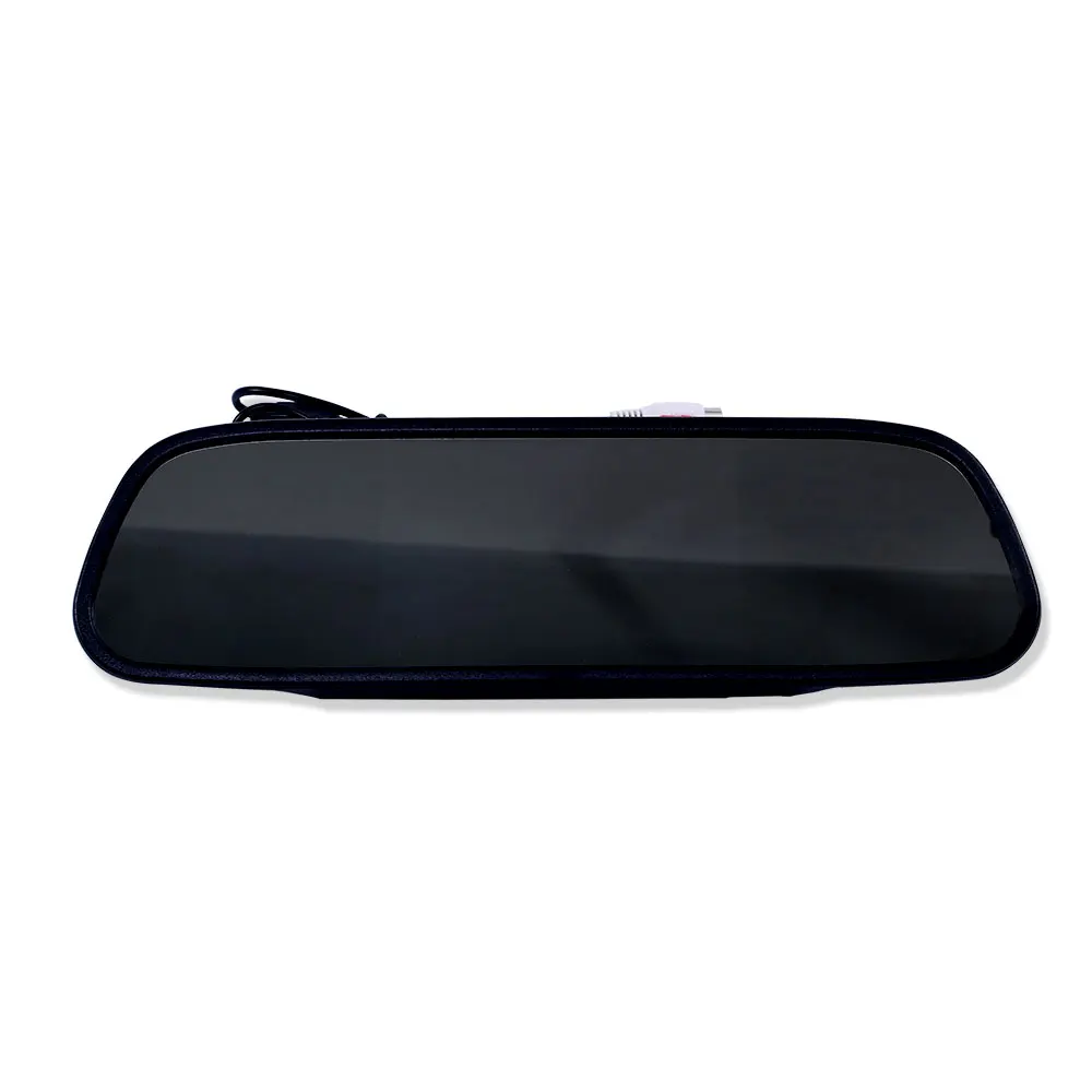 4/5/7 inch TFT LCD HD Screen Car Monitor Mirror Reversing Parking or Rear View Camera or AHD 720/1080P for Bus Truck RV Trailer