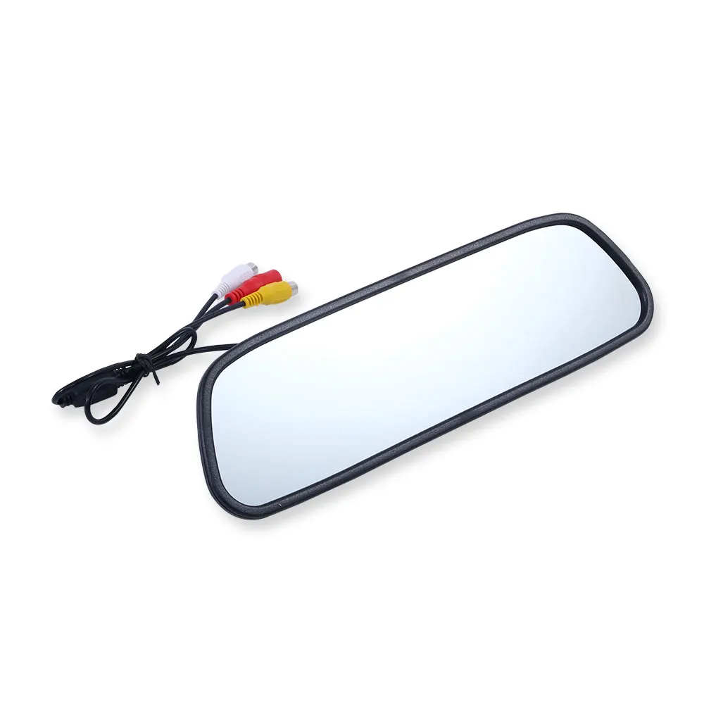 4/5/7 inch TFT LCD HD Screen Car Monitor Mirror Reversing Parking or Rear View Camera or AHD 720/1080P for Bus Truck RV Trailer