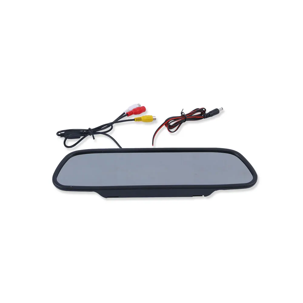 4/5/7 inch TFT LCD HD Screen Car Monitor Mirror Reversing Parking or Rear View Camera or AHD 720/1080P for Bus Truck RV Trailer