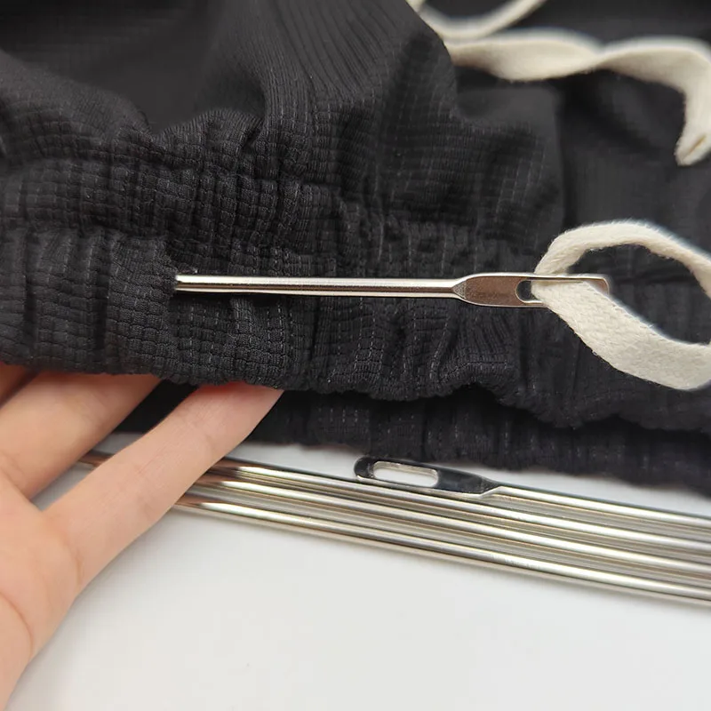 Elastics Sewing Accessories DIY tool Elastic Cord Rope Threader Clip Sewing Loop Kit Loop Turner Hook Flexible Drawstring Thread