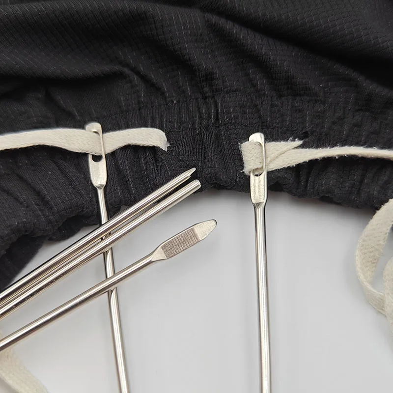 Elastics Sewing Accessories DIY tool Elastic Cord Rope Threader Clip Sewing Loop Kit Loop Turner Hook Flexible Drawstring Thread