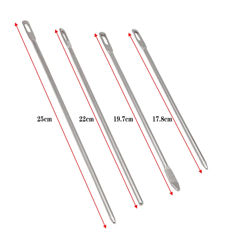 Elastics Sewing Accessories DIY tool Elastic Cord Rope Threader Clip Sewing Loop Kit Loop Turner Hook Flexible Drawstring Thread
