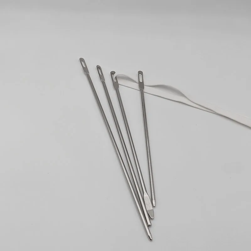 Elastics Sewing Accessories DIY tool Elastic Cord Rope Threader Clip Sewing Loop Kit Loop Turner Hook Flexible Drawstring Thread