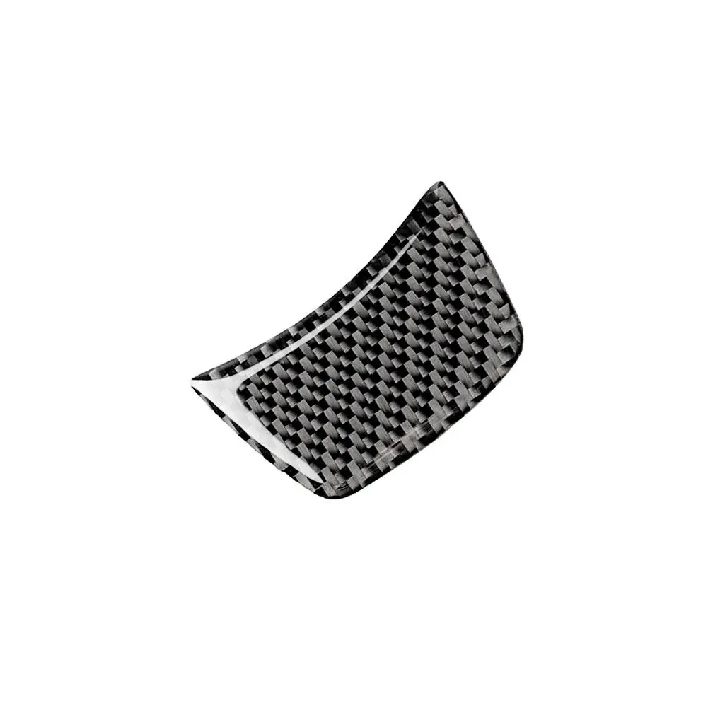 Car Steering Wheel Sticker Trim Carbon Fiber Decoration Allroad Sportback Auto Accessories For Audi A6 C7 12-18 A7 A4L A3 Q3 Q5