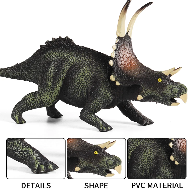 Oenux Dinosaurs World Brinquedo Savage Jurassic Indominus Rex Spinosaurus Triceratops Action Figures Collection Toy Kids Gift