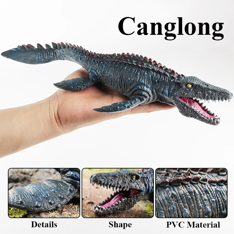 Oenux Dinosaurs World Brinquedo Savage Jurassic Indominus Rex Spinosaurus Triceratops Action Figures Collection Toy Kids Gift