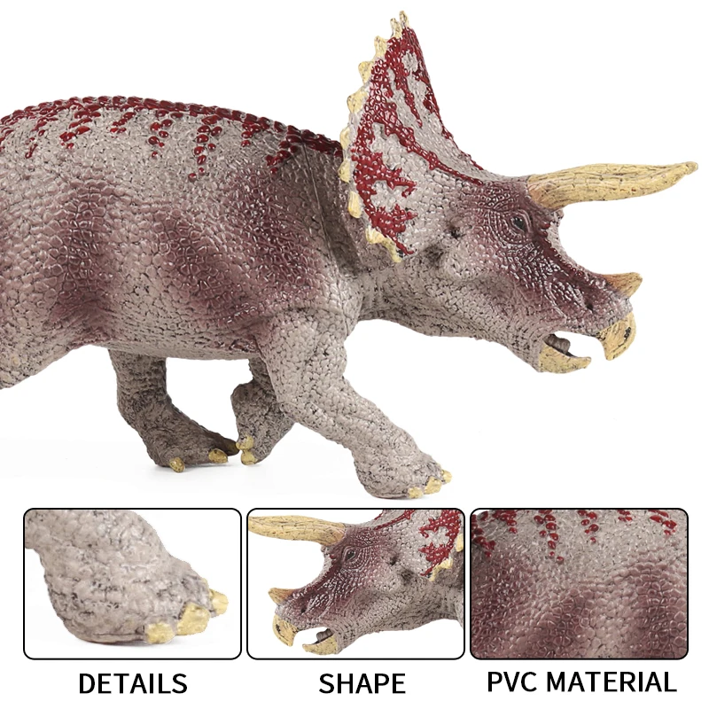 Oenux Dinosaurs World Brinquedo Savage Jurassic Indominus Rex Spinosaurus Triceratops Action Figures Collection Toy Kids Gift