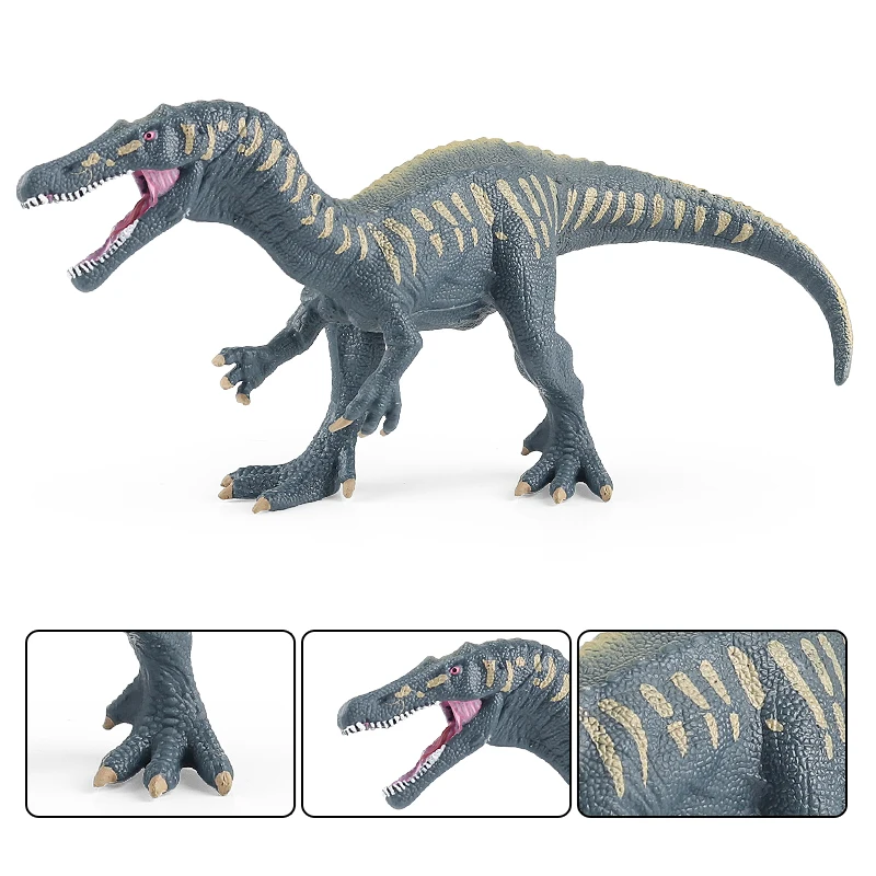 Oenux Dinosaurs World Brinquedo Savage Jurassic Indominus Rex Spinosaurus Triceratops Action Figures Collection Toy Kids Gift