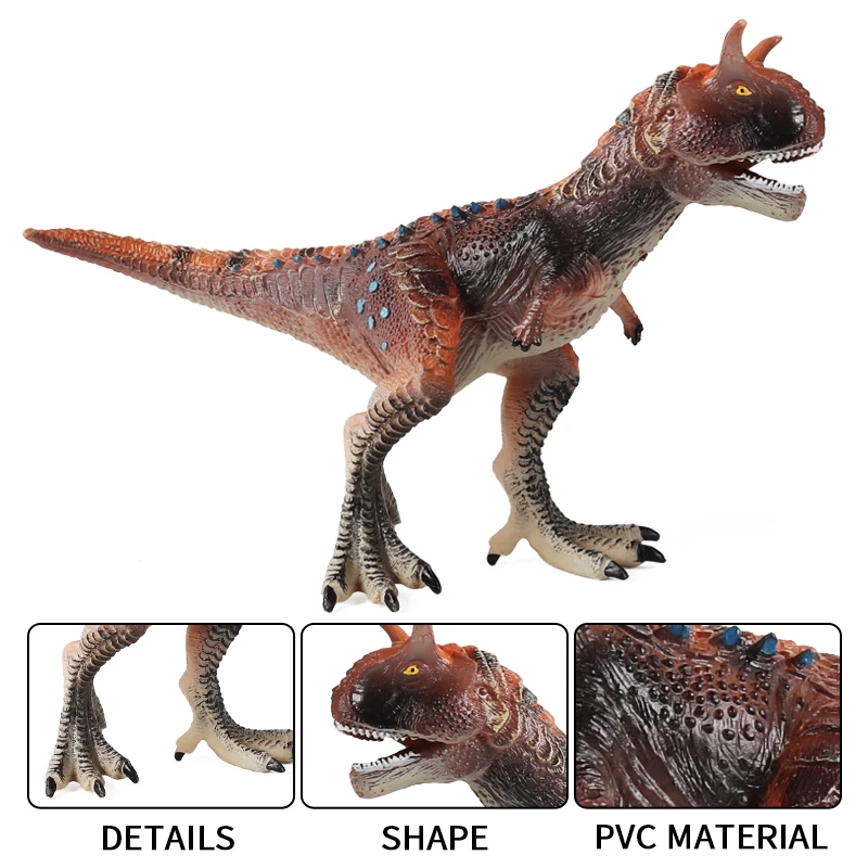 Oenux Dinosaurs World Brinquedo Savage Jurassic Indominus Rex Spinosaurus Triceratops Action Figures Collection Toy Kids Gift