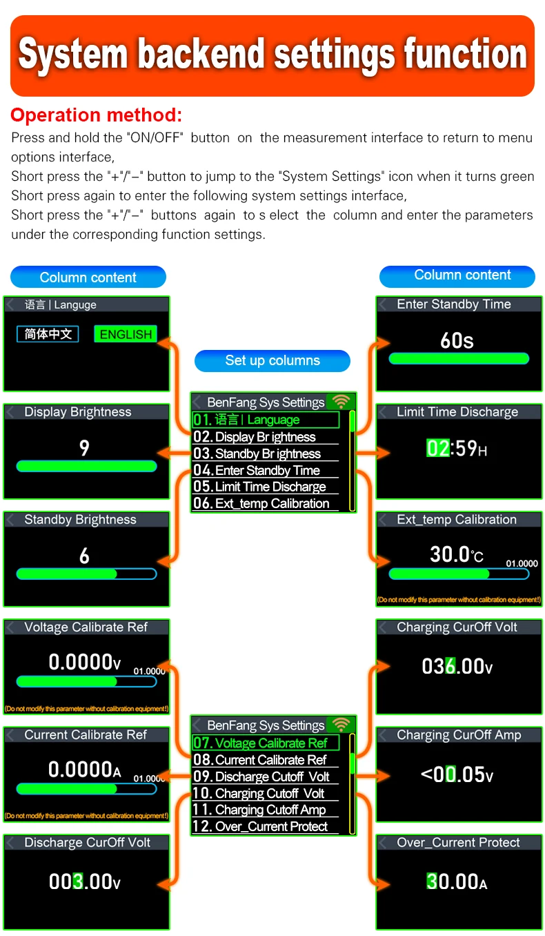 BW600-DK 200V 50A 18650 Lithium Lead-acid Battery Capacity Monitor Electronic Load Power Tester Discharge Meter Car Check Tools