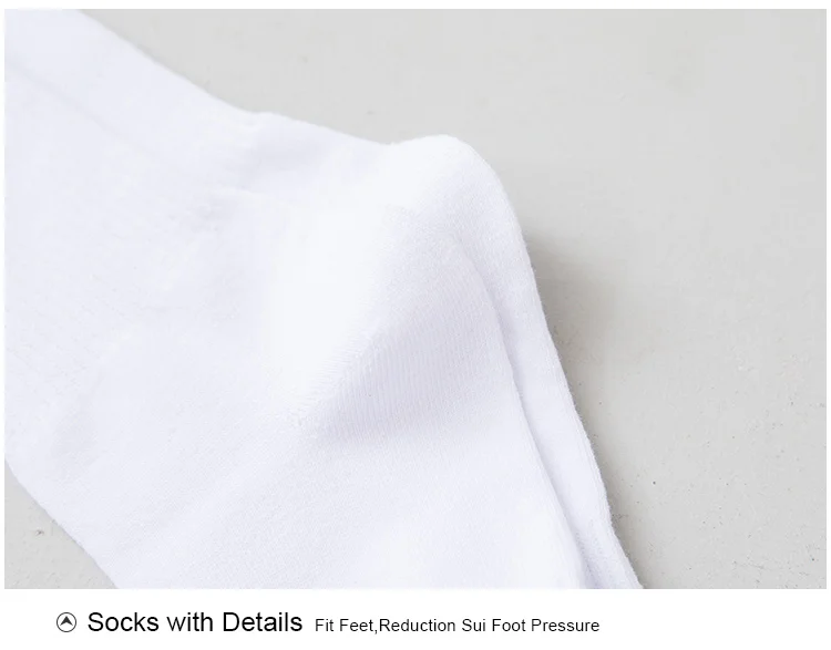 Men Socks Cotton Breathable Long Business Harajuku Socks Solid Gentleman Sox Sokken Outdoor Sports  5 Pairs/Lot Socks