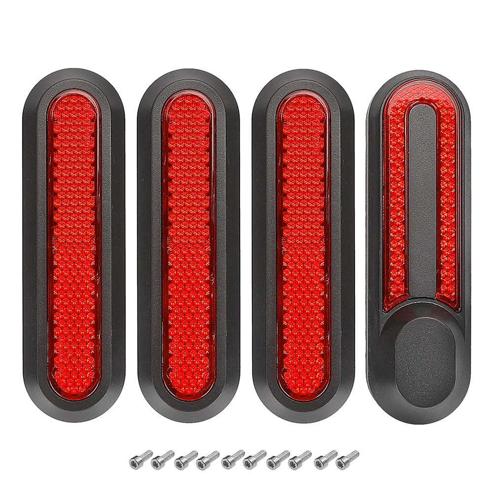 Pro Wheel Decorative Cover For Xiaomi M365 1S Pro2 Electric Scooter Modified Reflective Cover with Screws