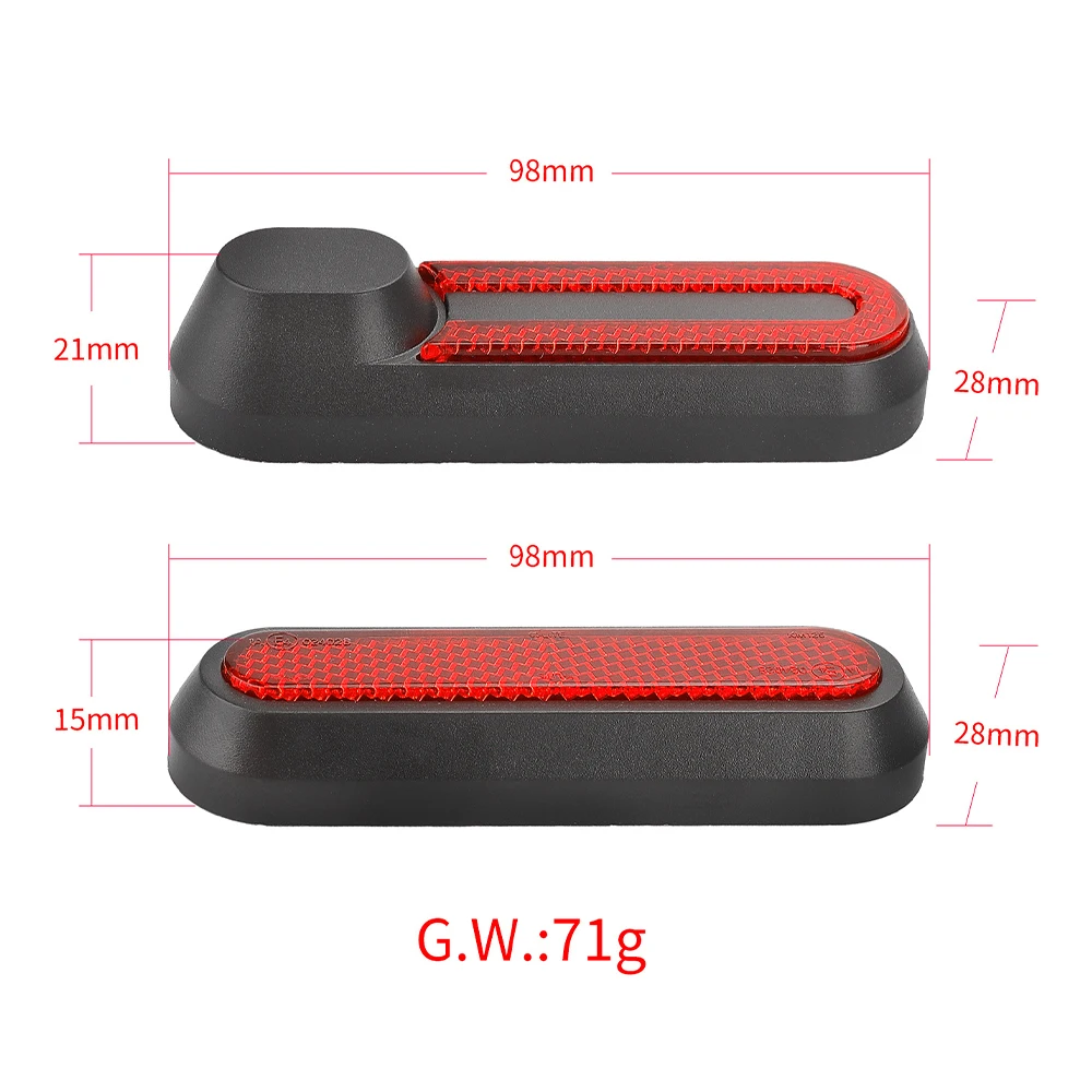 Pro Wheel Decorative Cover For Xiaomi M365 1S Pro2 Electric Scooter Modified Reflective Cover with Screws