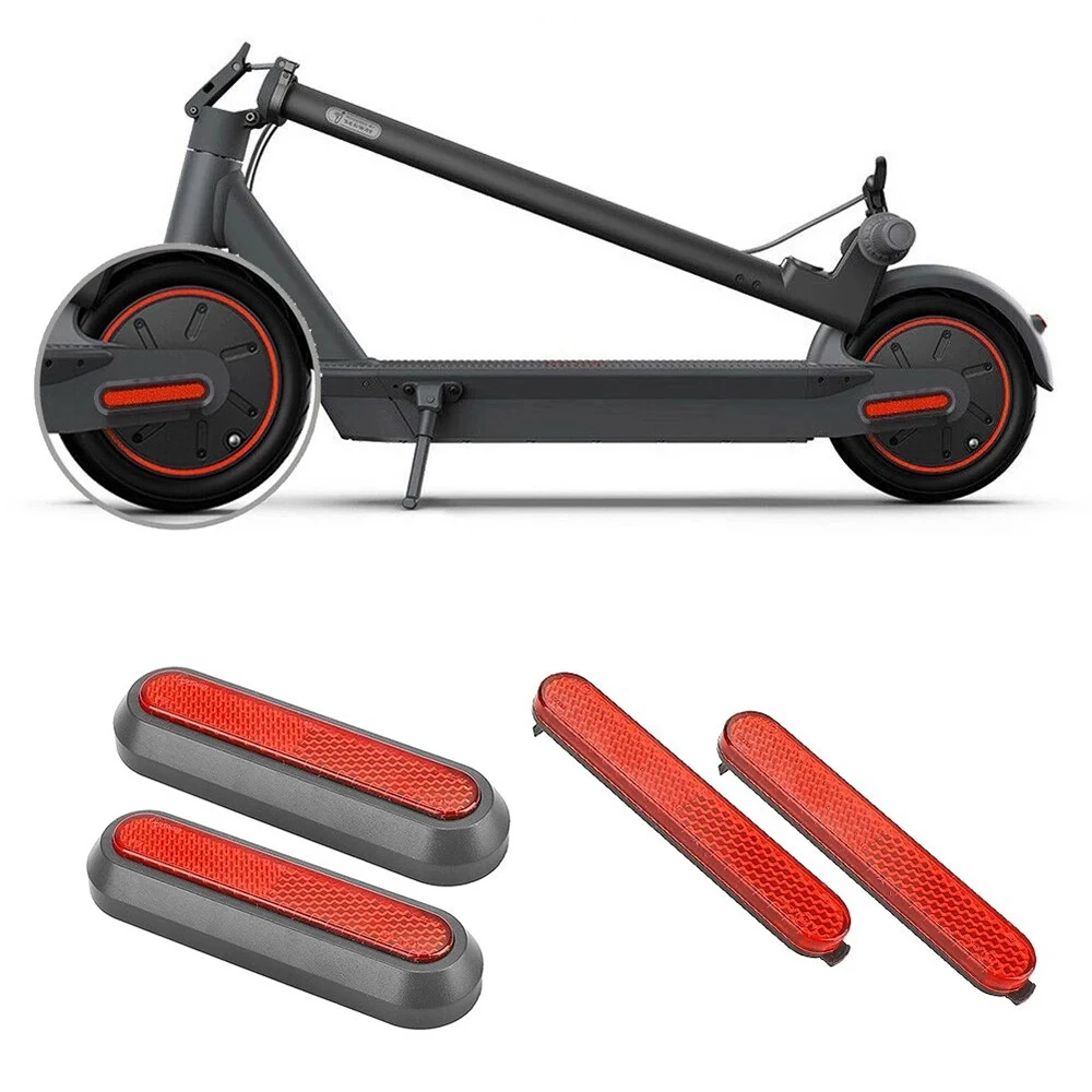 Pro Wheel Decorative Cover For Xiaomi M365 1S Pro2 Electric Scooter Modified Reflective Cover with Screws