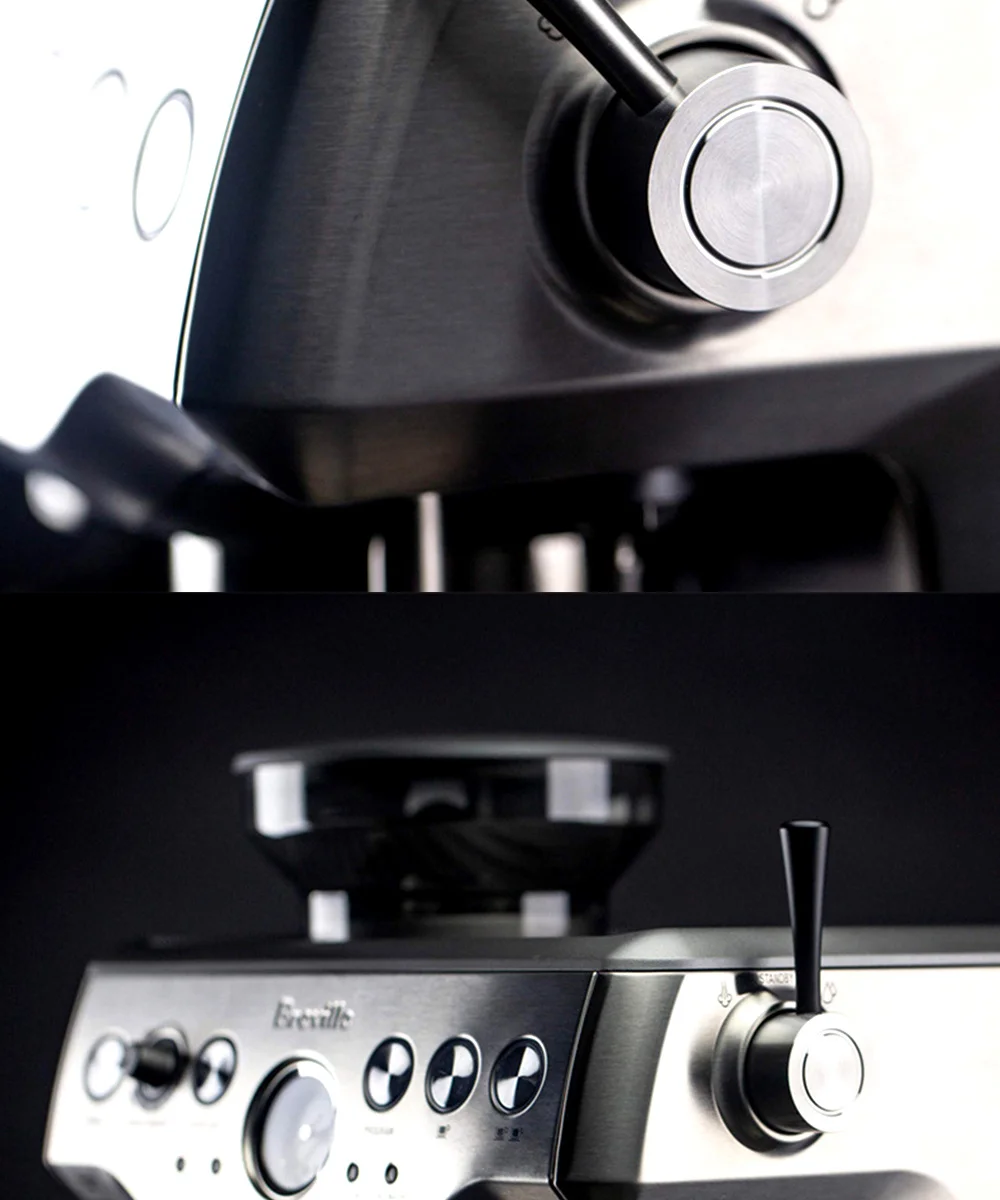 Stainless Steel Coffee Machine Lever Replacement For Breville 878 876 875 870 840 Breville Barista Express Barista Pro Infuser