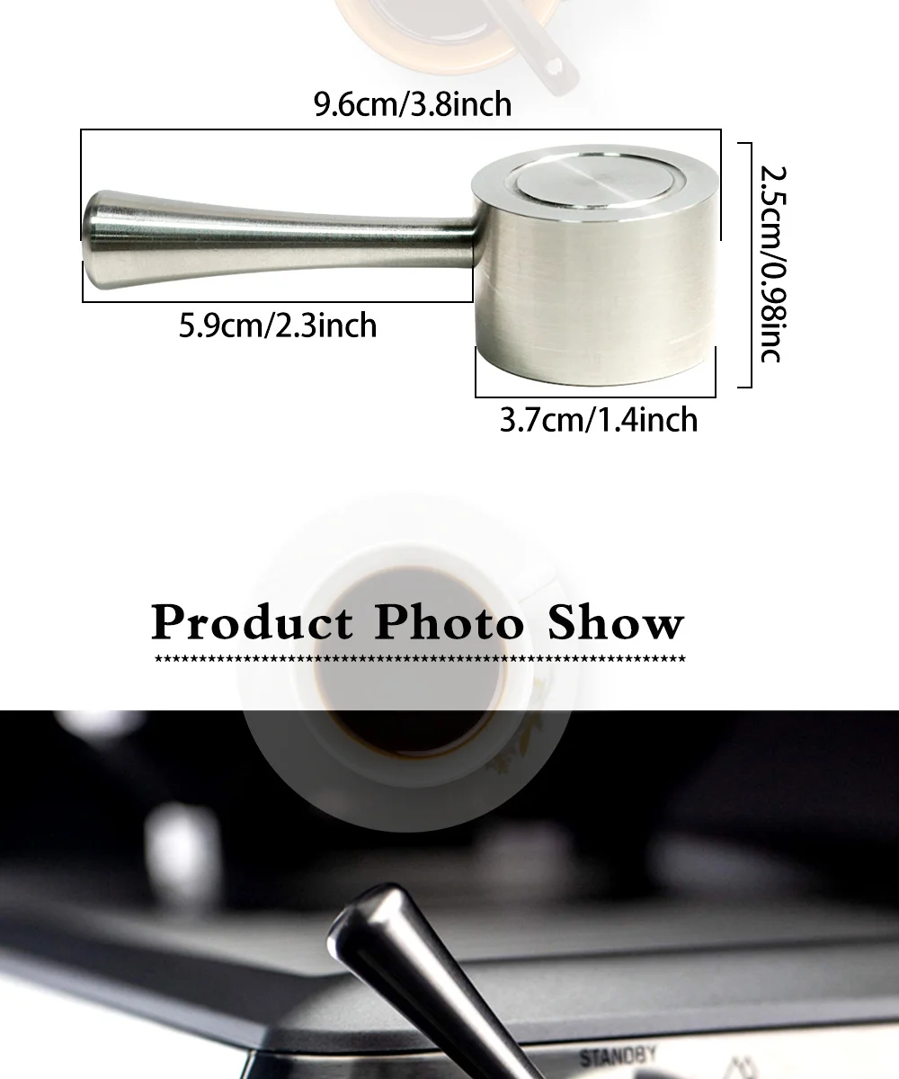 Stainless Steel Coffee Machine Lever Replacement For Breville 878 876 875 870 840 Breville Barista Express Barista Pro Infuser