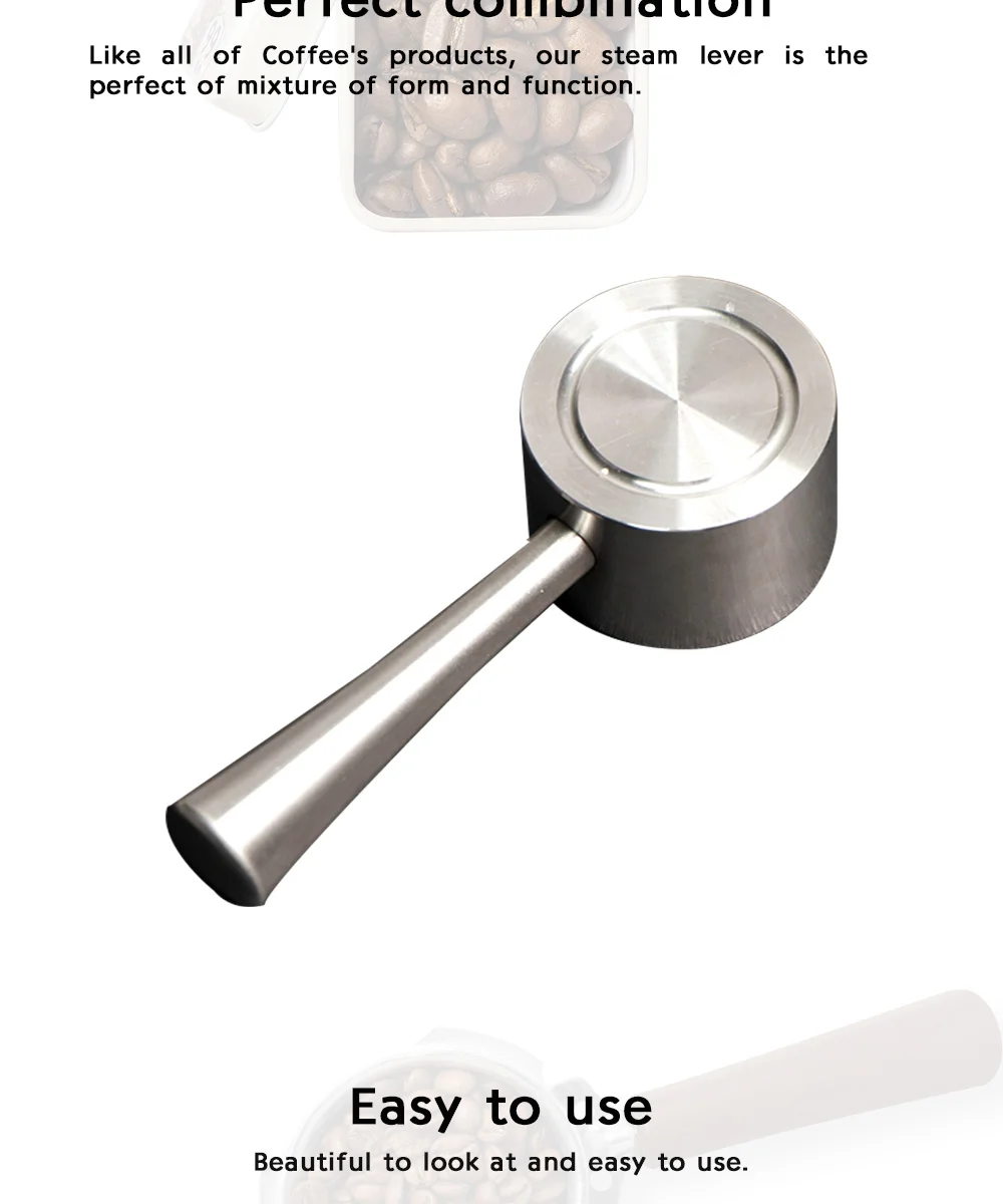 Stainless Steel Coffee Machine Lever Replacement For Breville 878 876 875 870 840 Breville Barista Express Barista Pro Infuser