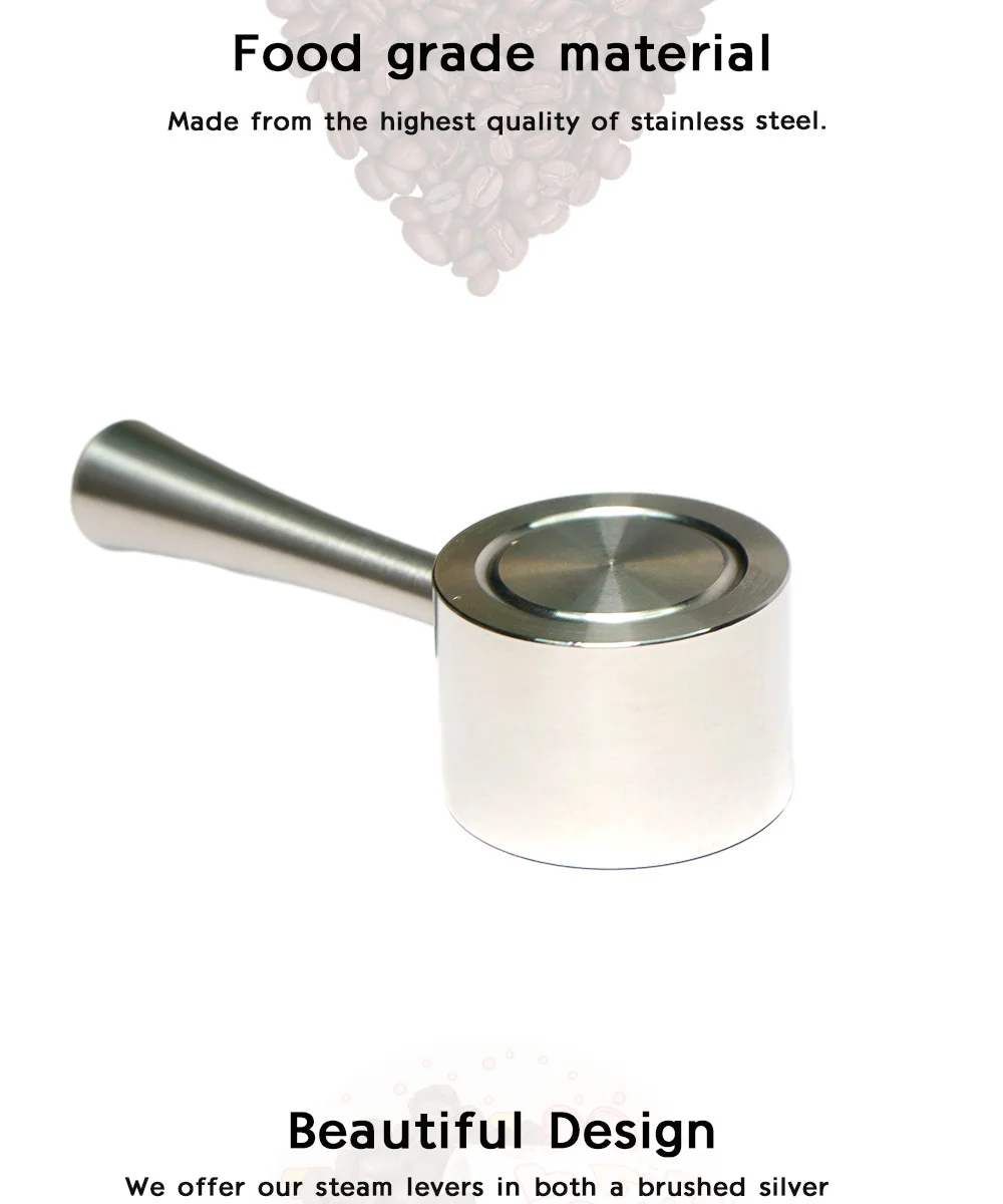 Stainless Steel Coffee Machine Lever Replacement For Breville 878 876 875 870 840 Breville Barista Express Barista Pro Infuser