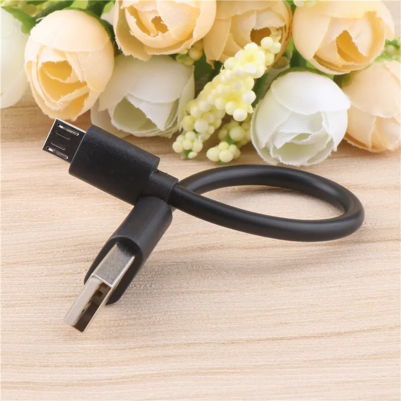 15cm Type C Micro USB Cable Short Fast Charging For Samsung Xiaomi Huawei for iPhone Sync Data Cord USB Adapter Cable